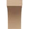 Ekena Millwork 6"W x 6"D x 12"H Wide Huntington Rough Cedar Woodgrain TimberThane Corbel, Primed Tan CORUR06X06X12HUNRCPR - alternate 6